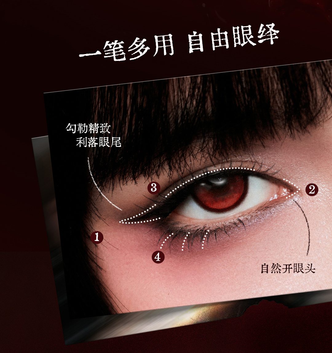 【Expédition directe depuis Hong Kong】 Palette de fard à joues 3D XiaOting Ito Junji Tomie Collaboration, #02 Heartbeat Flowing Heart, 10g, 1 pièce, couleur durable, ne s'assombrit pas