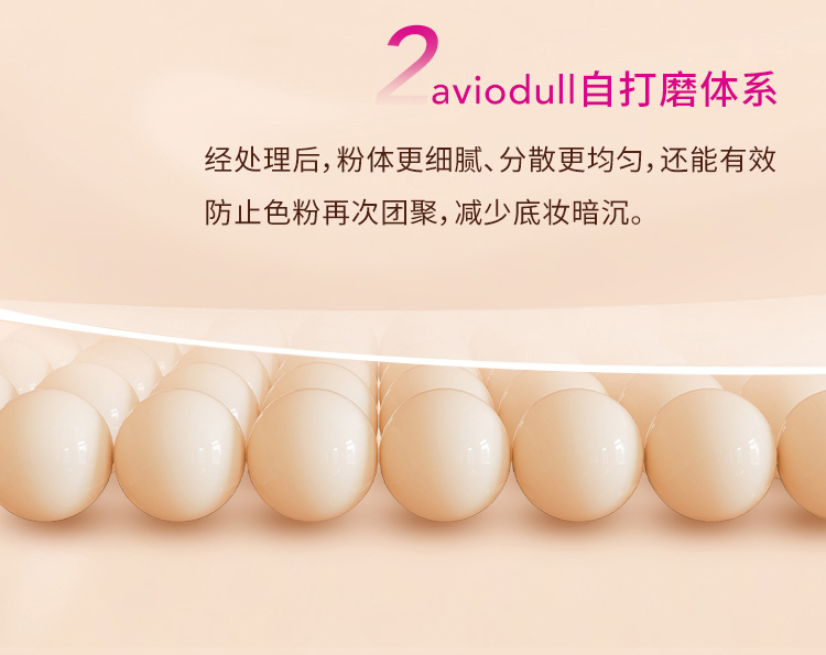 【Hong Kong Direct Mail】Tang Meike Pearl Limited Hazelnut Cushion 12g*2 #784 Ivory White, Non-streaky, Non-dulling