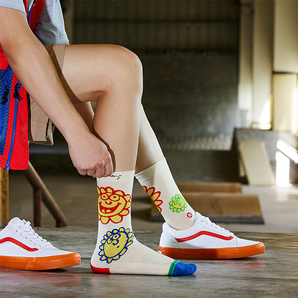 Stance x KEITH HARING    1