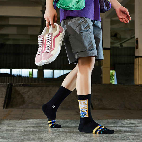 Stance x MARVEL/  LOGO   1