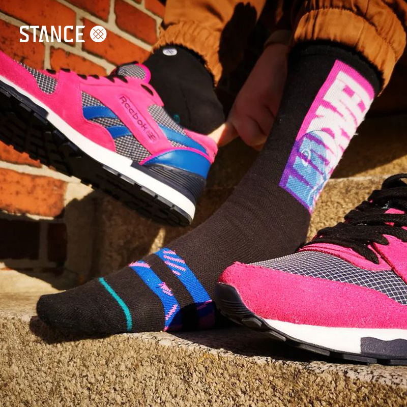 Stance x MARVEL/  LOGO   1