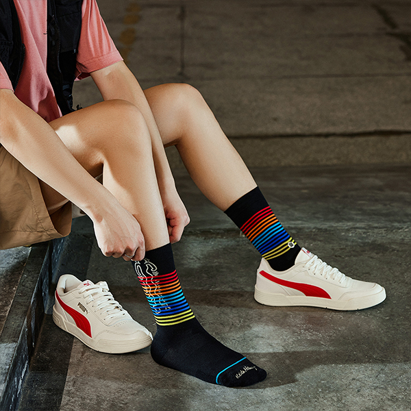 Stance x KEITH HARING    1