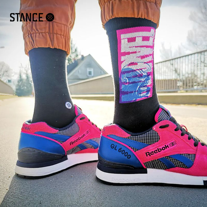 Stance x MARVEL/  LOGO   1