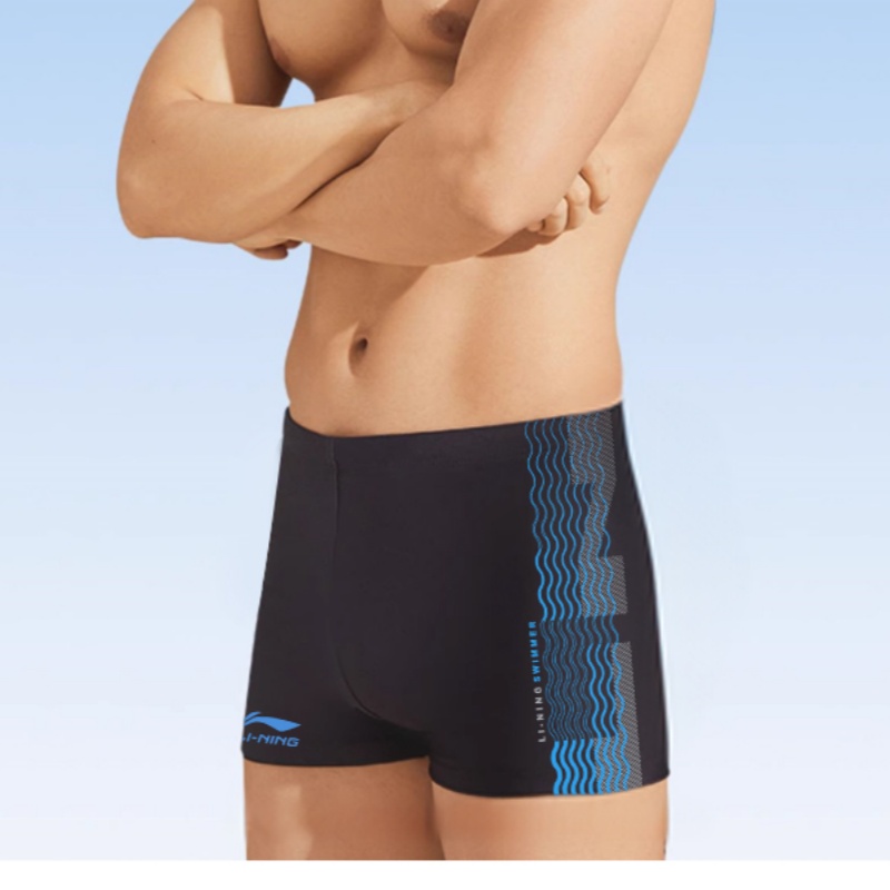 Li Ning Swimming Shorts Men’s Blue