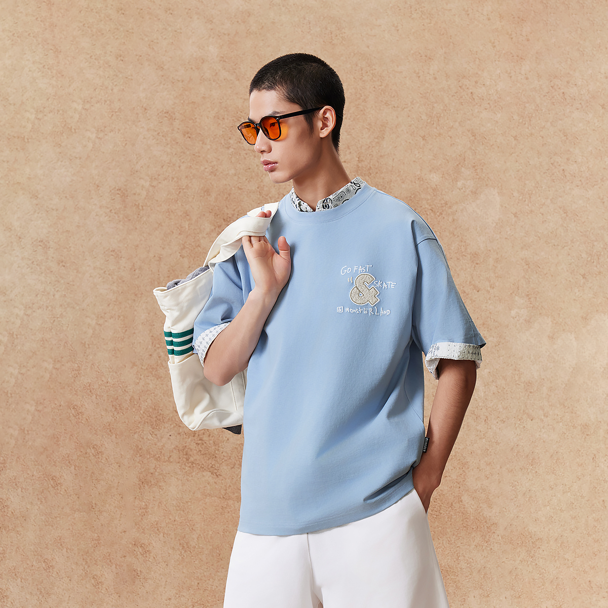 Футболка JACK JONES Casual (мультиколор) — фото 30
