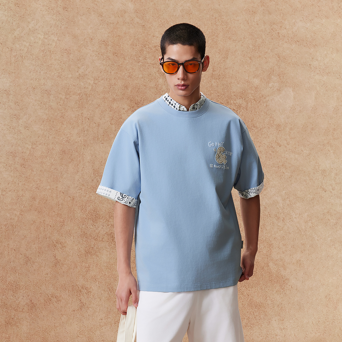 Футболка JACK JONES Casual (мультиколор) — фото 29