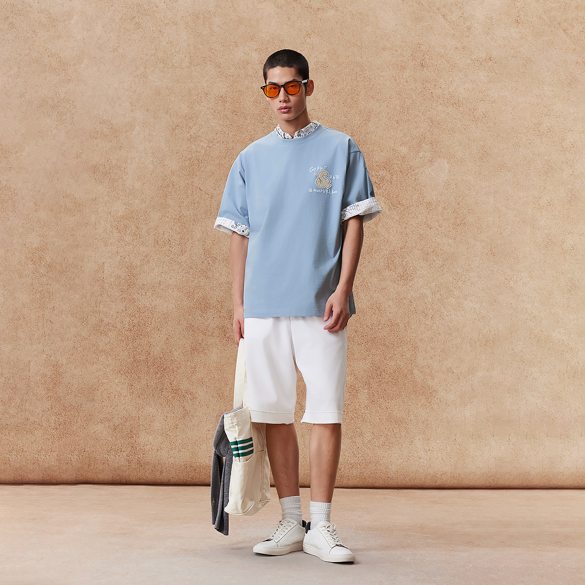 Футболка JACK JONES Casual (мультиколор) — фото 28