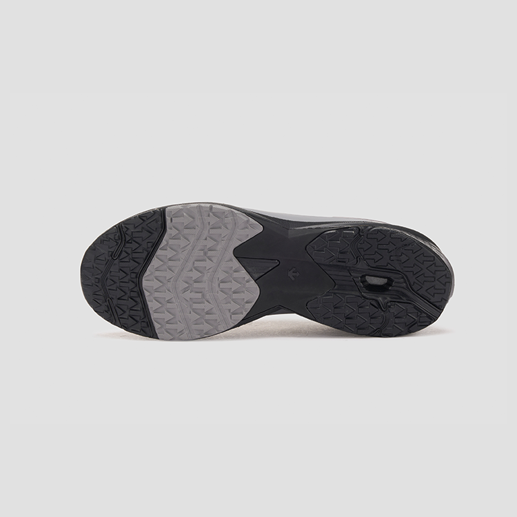 DESCENTE DFLUID TPU Waterproof Support Rebound Running Shoes Unisex Gray