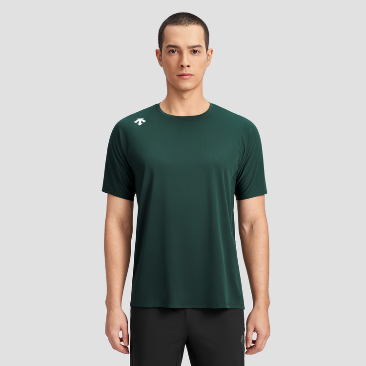 DESCENTE WOMENS RUNNING T Shirts Men’s Moderate