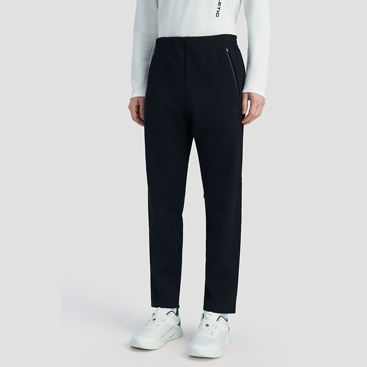 DESCENTE TRAINING Fleece Pants Men’s Black