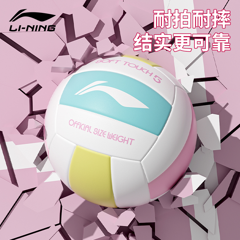 Li Ning Volleyball Size 5 PVC Unisex