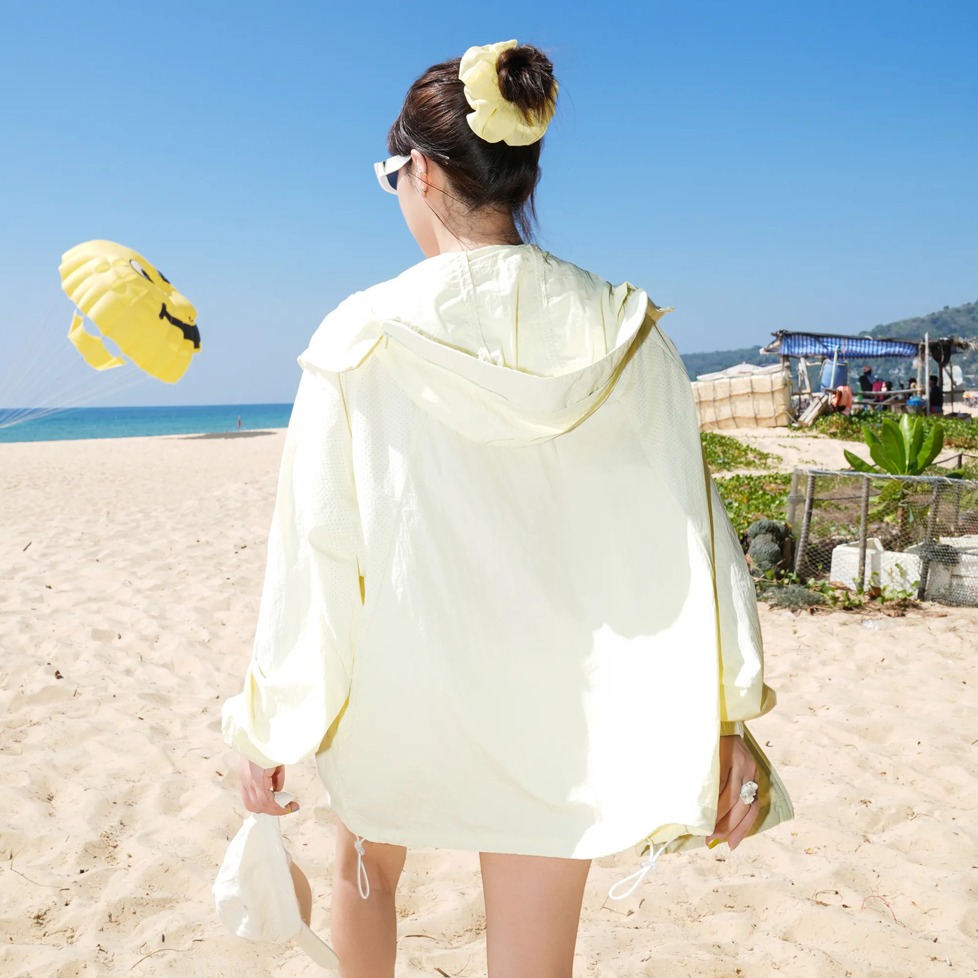 Puppytown Breathable UV Protection Sun Protection Clothing Unisex