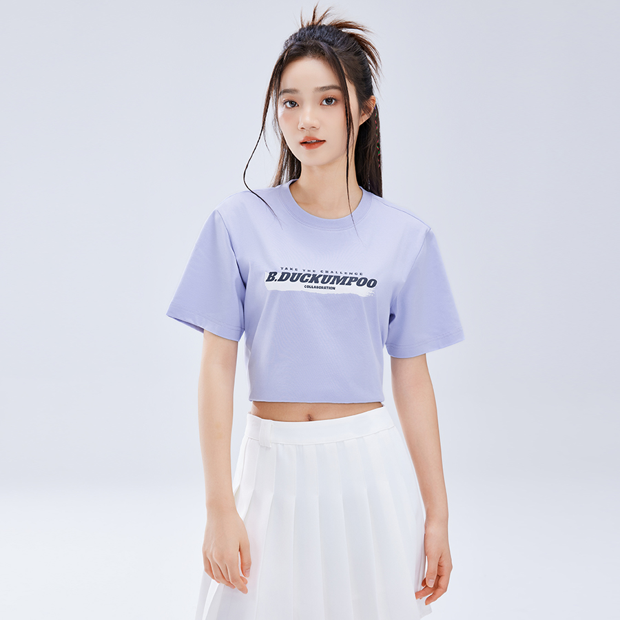 KUMPOO x B.Duck Badminton Jersey Unisex Purple