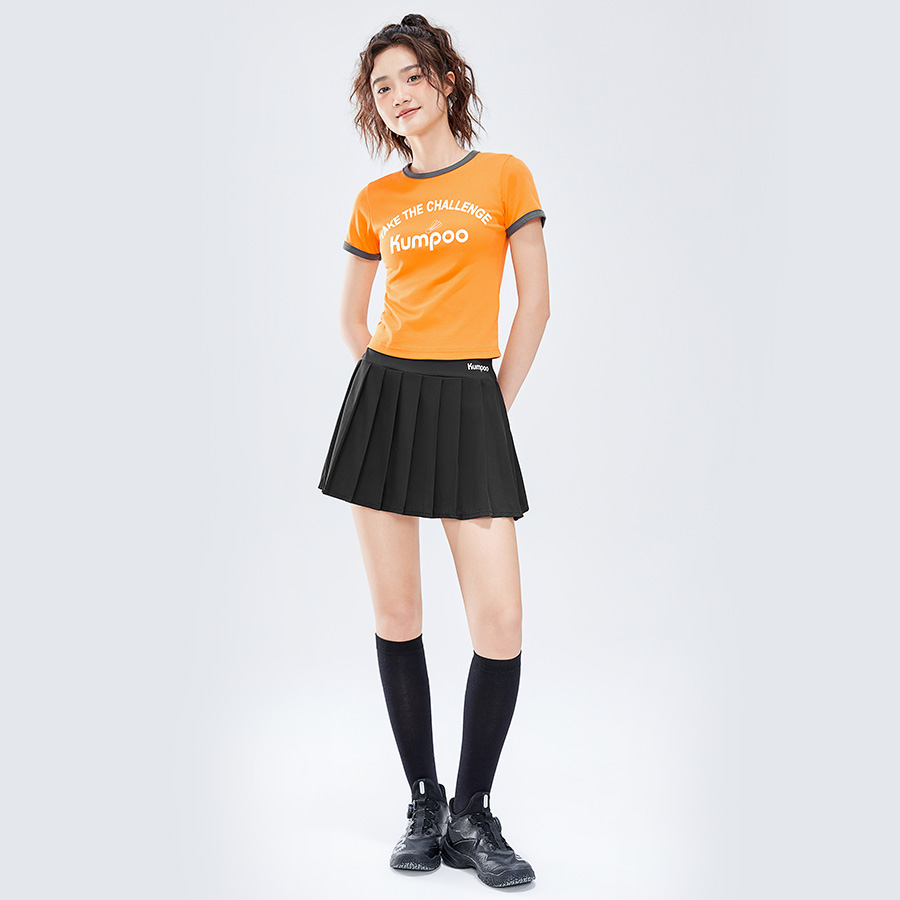 KUMPOO Badminton Jersey Women’s Orange