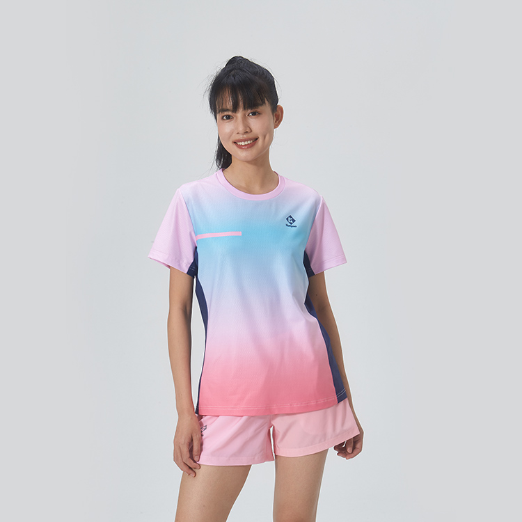 KUMPOO Sports Shorts Unisex Pink