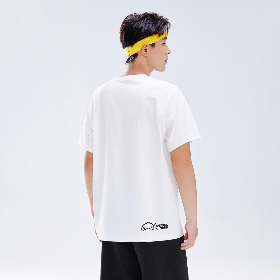 KUMPOO x B.Duck Badminton Jersey Unisex Ecru