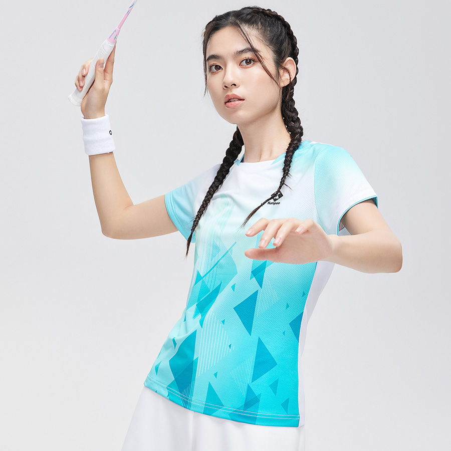 KUMPOO Badminton Jersey Women’s Blue