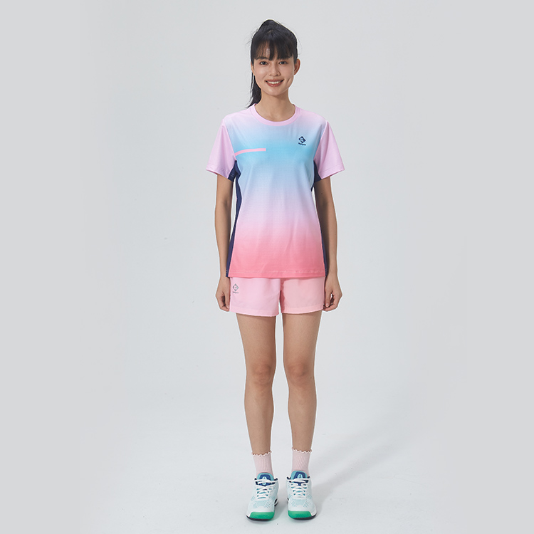 KUMPOO Sports Shorts Unisex Pink