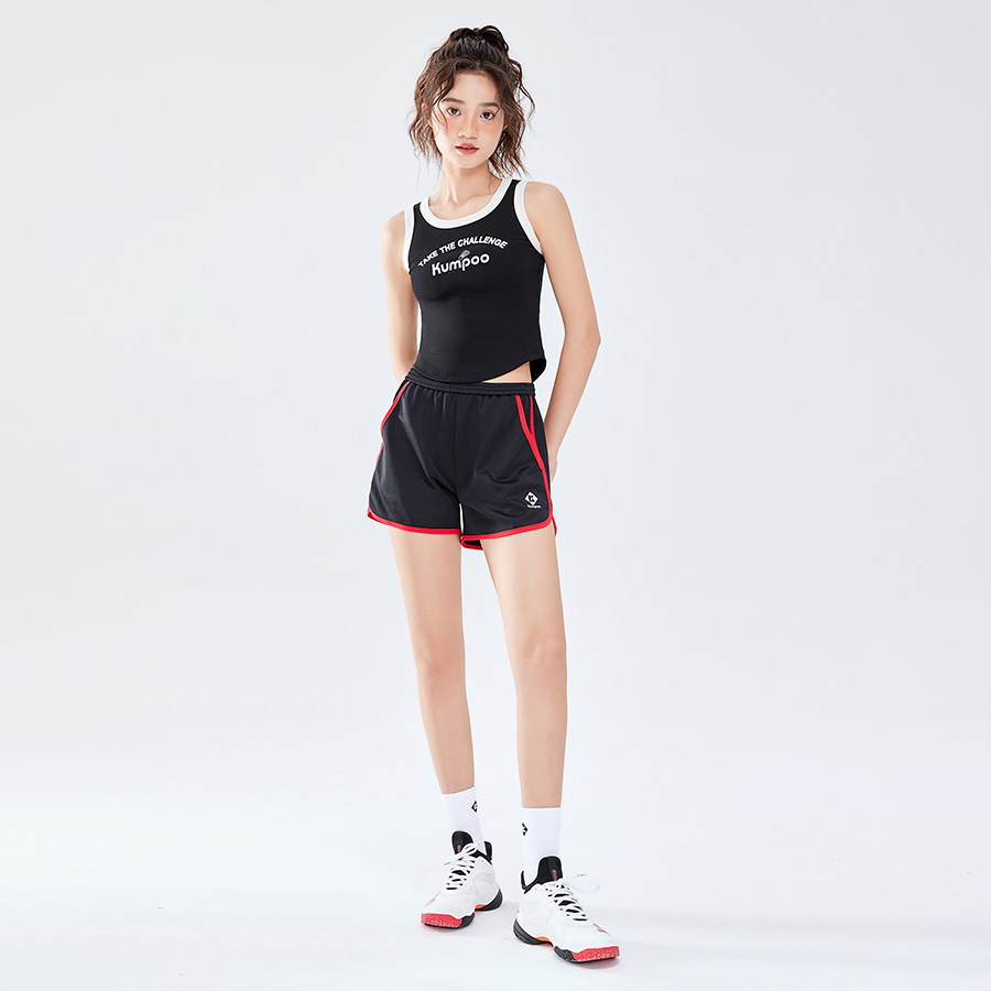 KUMPOO Sports Shorts Women’s Black
