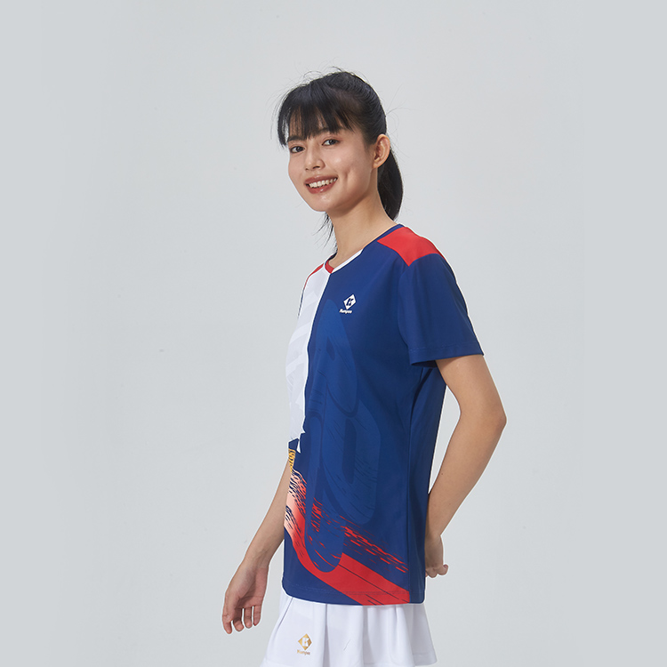 KUMPOO Badminton Jersey Women’s Blue
