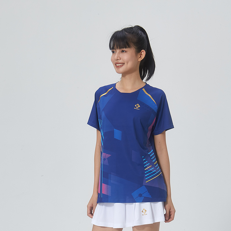 KUMPOO Badminton Jersey Women’s Blue