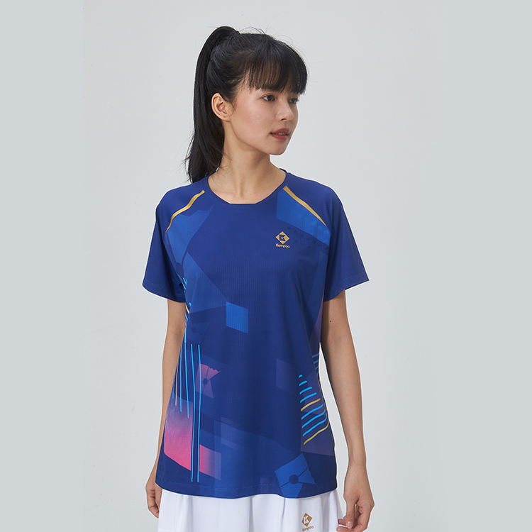 KUMPOO Badminton Jersey Women’s Blue