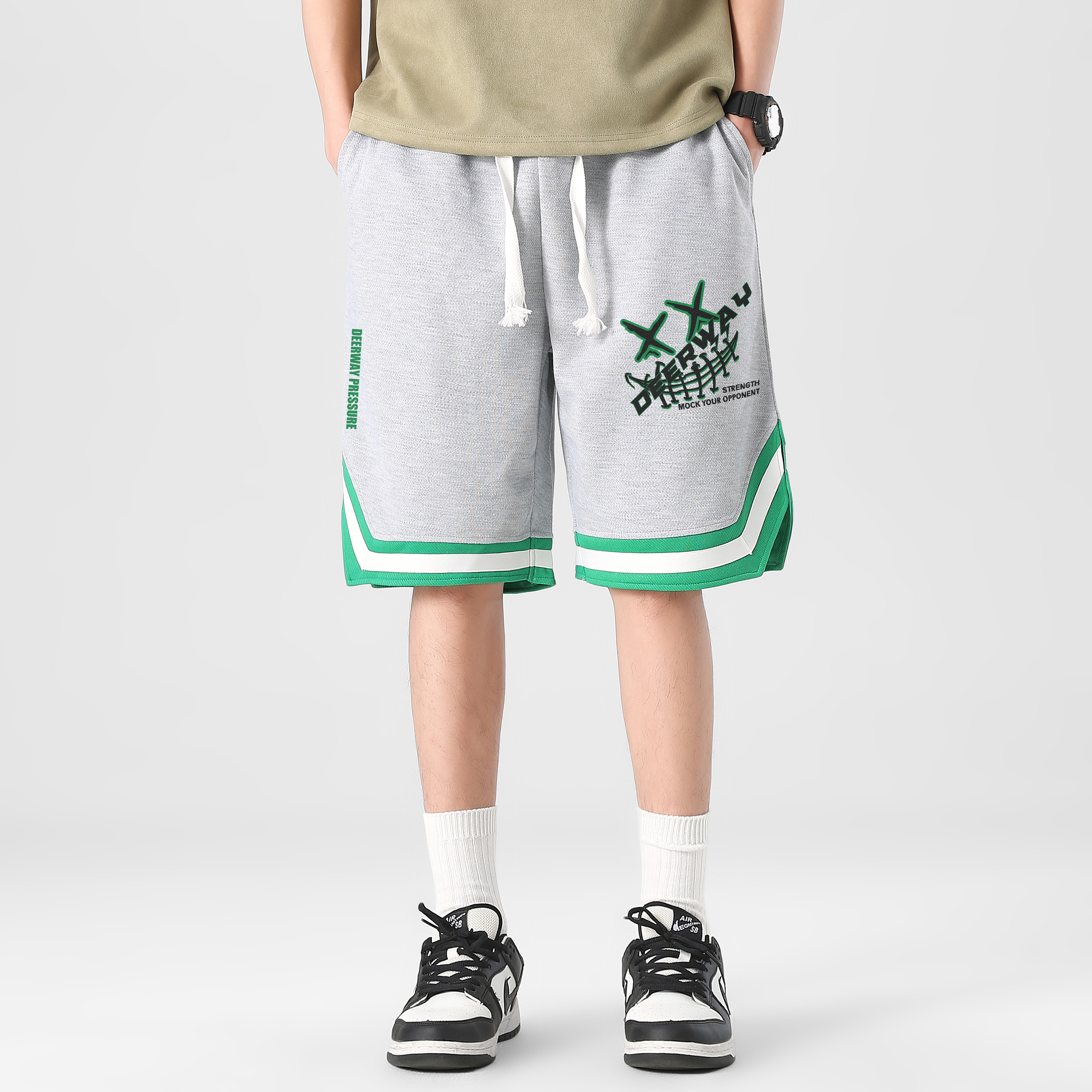 DEERWAY Basketball Shorts Unisex