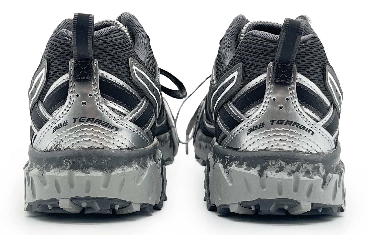 New Balance NB 410 Slip Resistant, Abrasion Resistant, Breathable Low top Running Shoes Unisex Black Gray