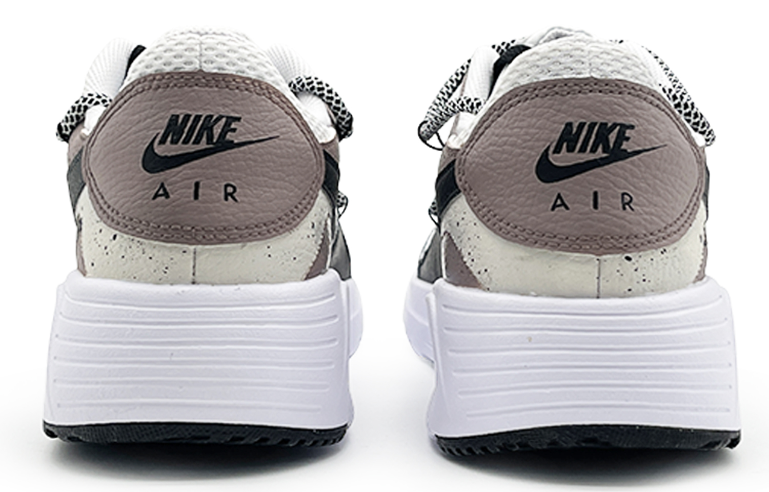 Nike Air Max SC Abrasion Resistant Low top Running Shoes Men’s White Gray