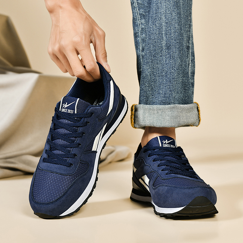 DOUBLE STAR 88 Running Shoes Men’s Blue