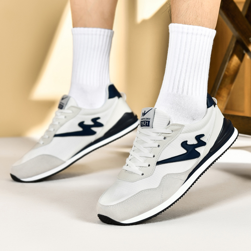 DOUBLE STAR 88 Low top Running Shoes Men’s Navy Blue