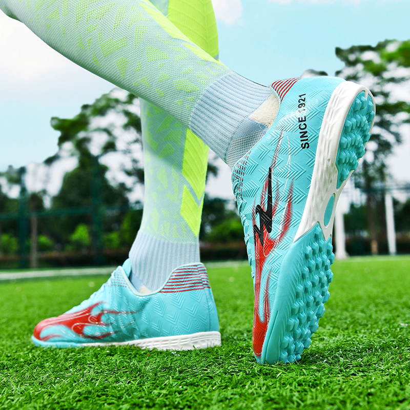 DOUBLE STAR 88 Lightweight Soccer Shoes Unisex Blue