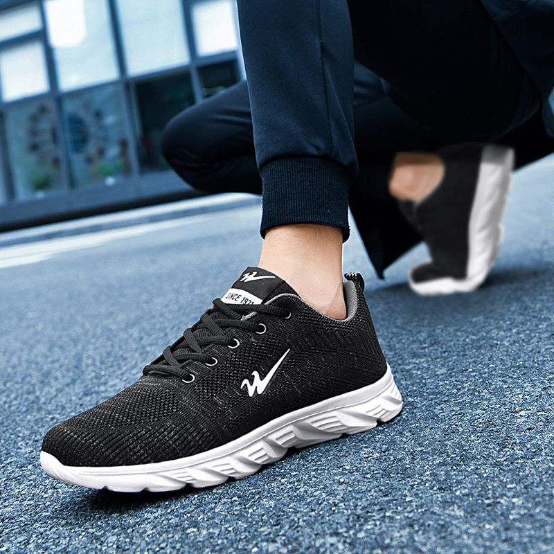 DOUBLE STAR 88 Cushioning Slip Resistant Cushioning Slip Resistant Low top Running Shoes Men’s Gray