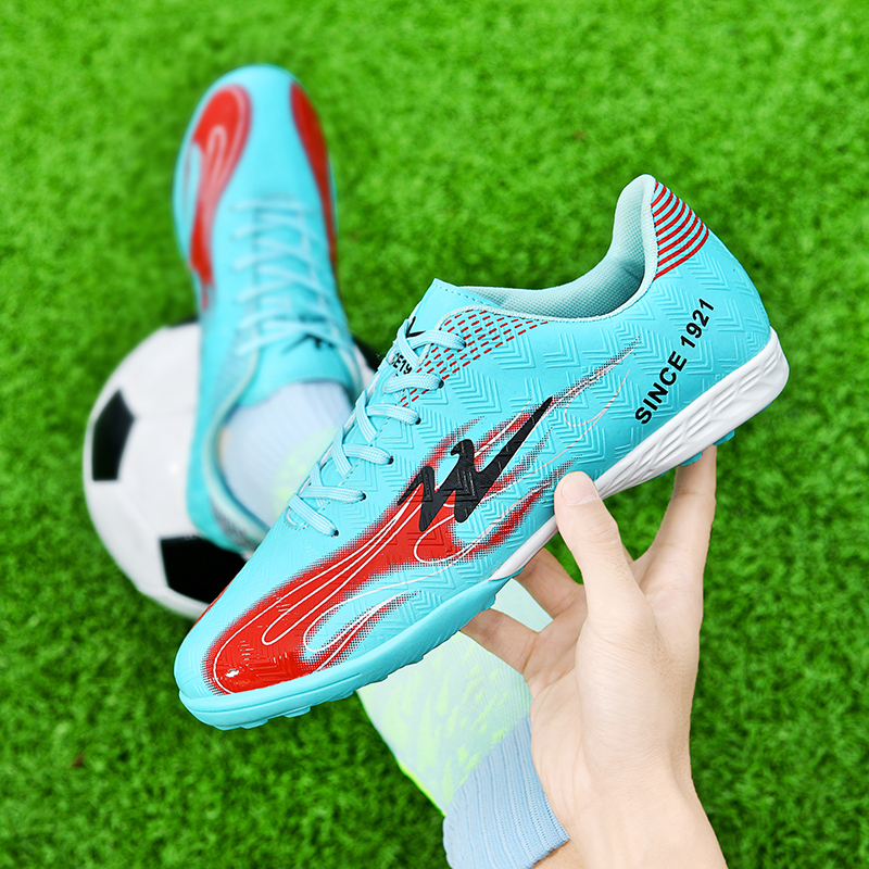 DOUBLE STAR 88 Lightweight Soccer Shoes Unisex Blue