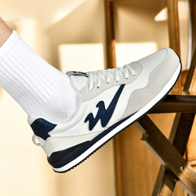 DOUBLE STAR 88 Low top Running Shoes Men’s Navy Blue