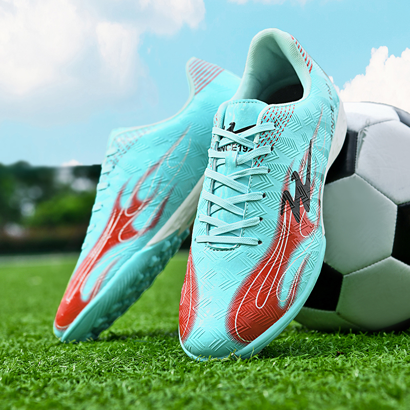 DOUBLE STAR 88 Lightweight Soccer Shoes Unisex Blue