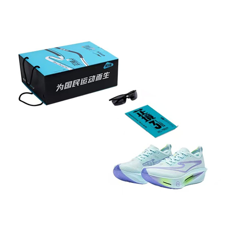 Erke Realm Of The Orchid 3.0 Cushioning, Breathable, And Resilient Design Low top Running Shoes Women’s Tranquil Blue