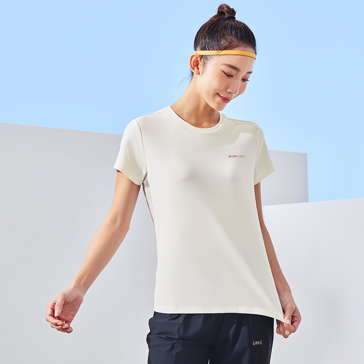 Erke Running T Shirts Women’s Moderate