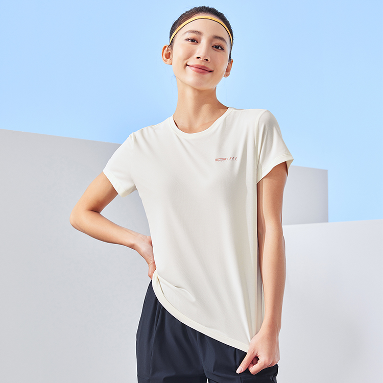 Erke Running T Shirts Women’s Moderate