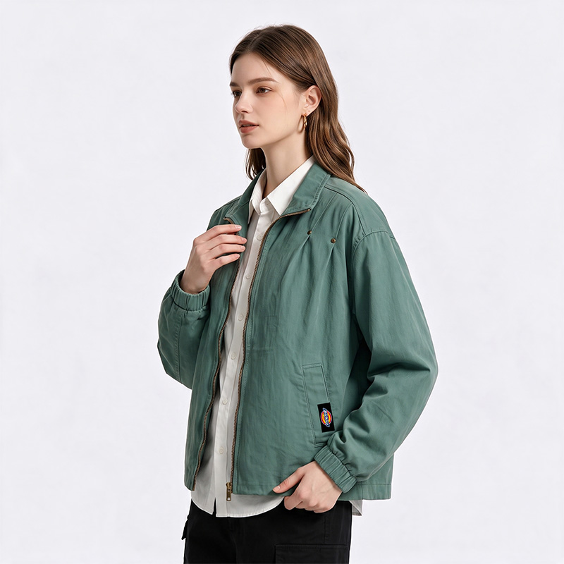 Куртка Dickies (белая) — фото 15