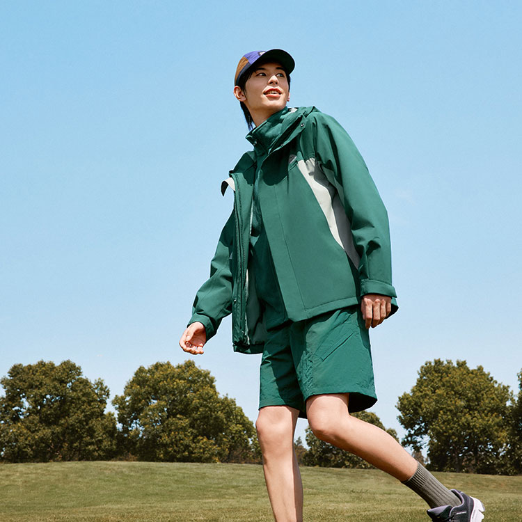 Skechers Jackets & Coats Men’s Seaweed Army Green
