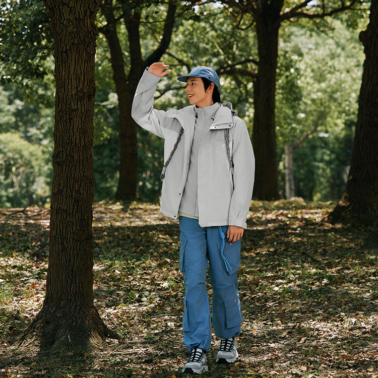 Skechers Jackets & Coats Men’s Lunar Gray