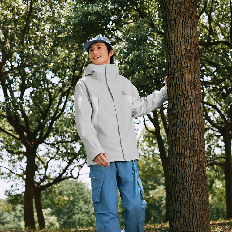 Skechers Jackets & Coats Men’s Lunar Gray