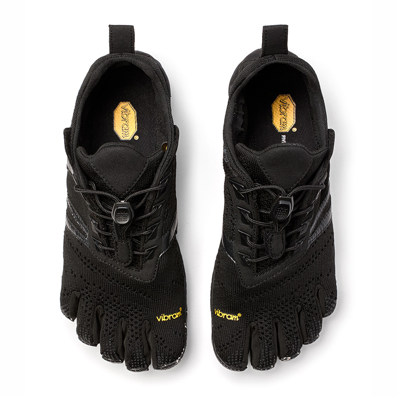 Vibram Slip Resistant Support Lightweight Low top Training Shoes Women’s Black