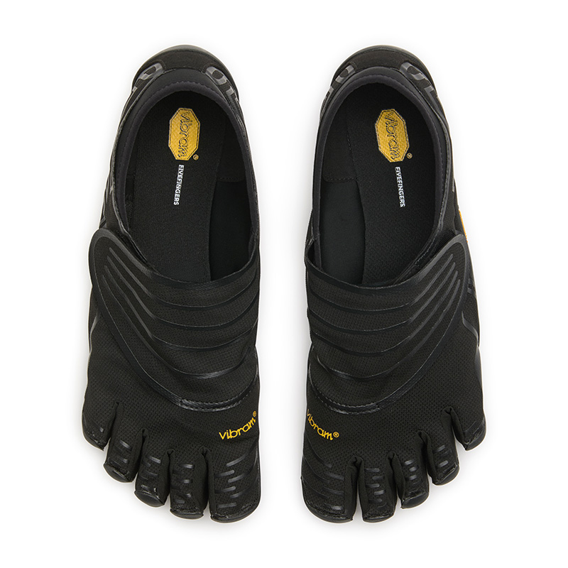 Vibram Coverage Lightweight Quick Dry Low top Training Shoes Women’s Black
