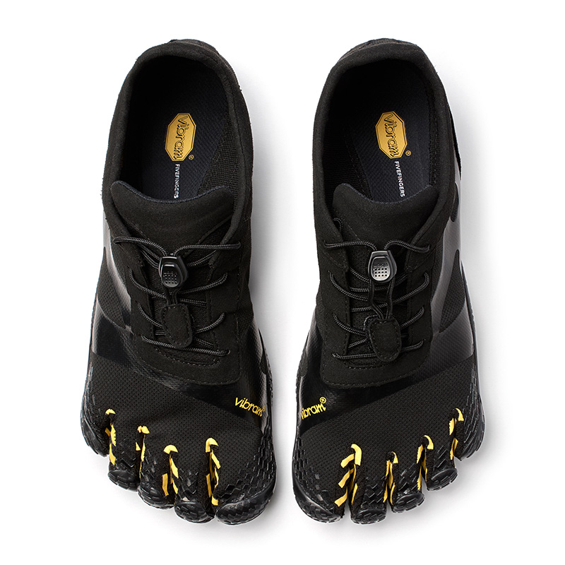 Vibram KSO EVO Slip Resistant Breathable Support Quick Dry Low top Training Shoes Men’s Black