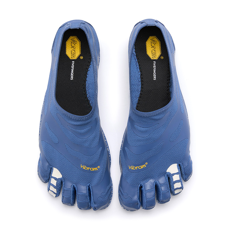 Vibram Five Fingers Shoes Slip Resistant, Breathable, And Quick Dry Low top Training Shoes Men’s Blue