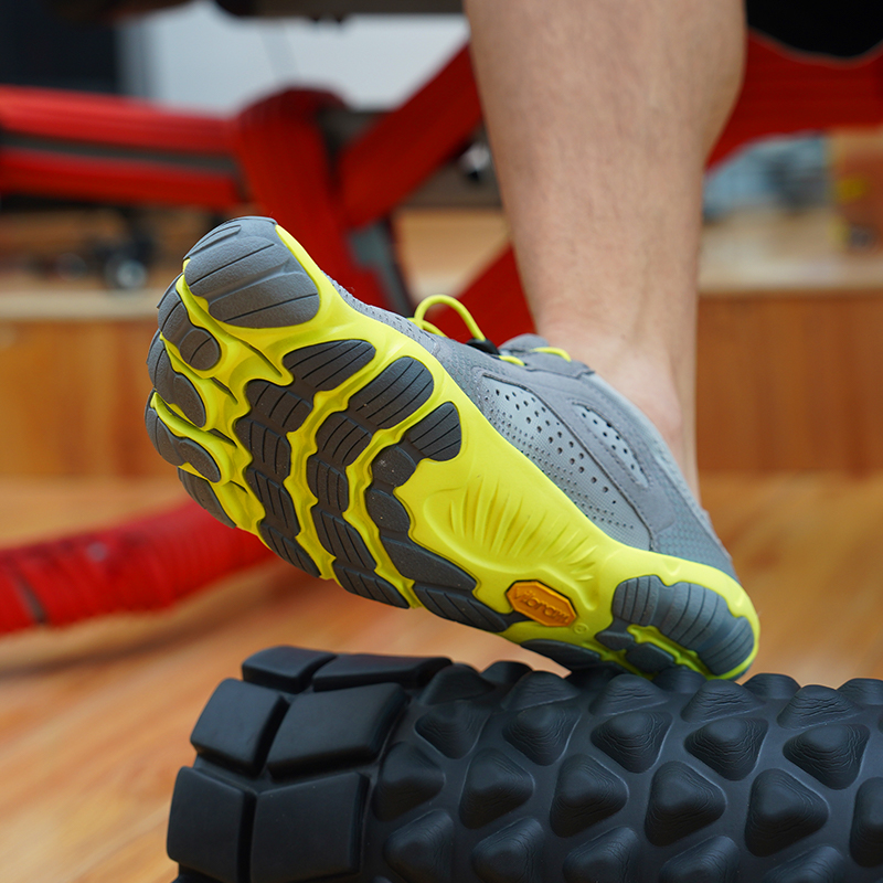 Vibram V RUN Five Fingers Shoes Abrasion Resistant Lightweight Breathable Slip Resistant Low top Training Shoes Men's
