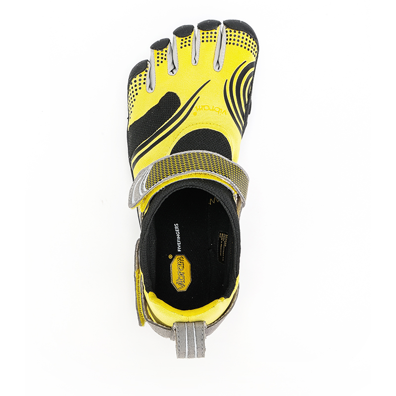 Vibram Five Fingers Shoes Abrasion Resistant Lightweight Breathable Slip Resistant Low top Training Shoes Men’s