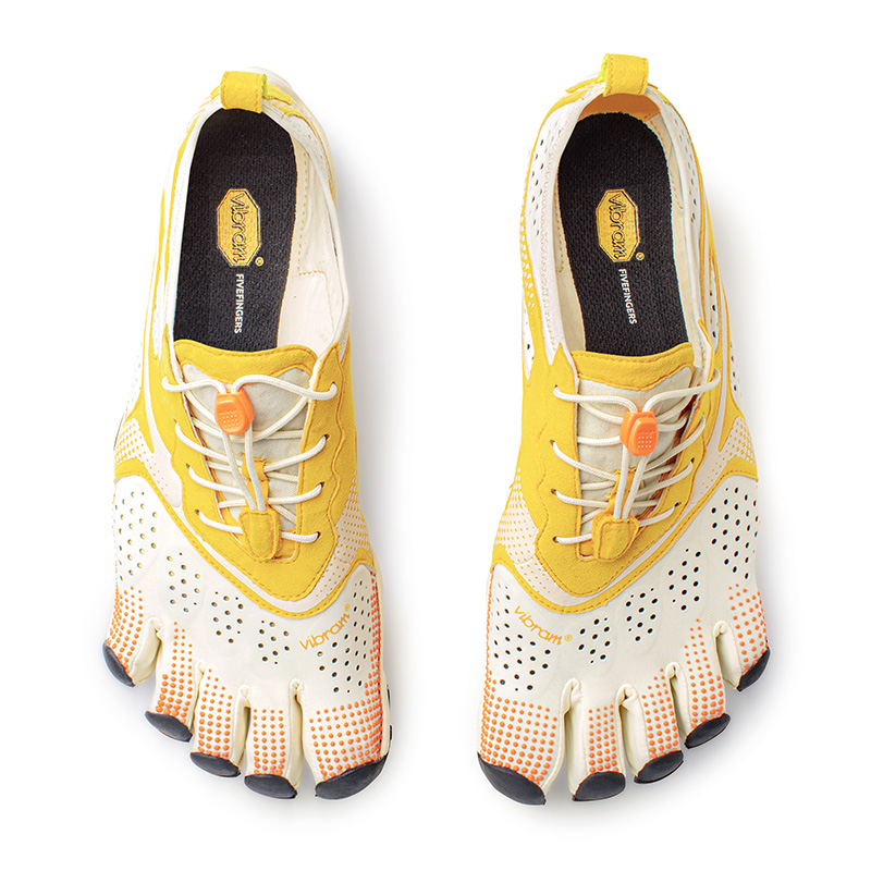 Vibram V RUN Five Fingers Shoes Slip Resistant, Abrasion Resistant, Quick Dry